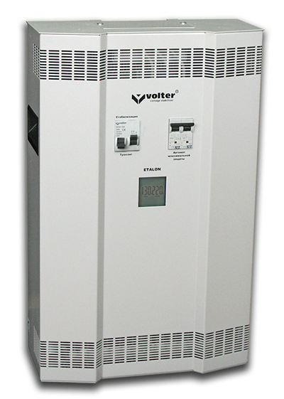 Стабилизатор напряжения Volter СНПТО Etalon 7 Стабилизатор напряжения Volter СНПТО Etalon 7