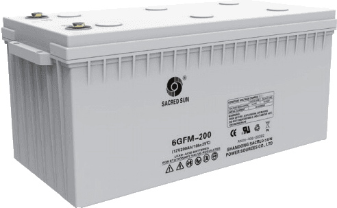 Аккумуляторная батарея Sacred Sun 6GFM-200 в Ставрополе