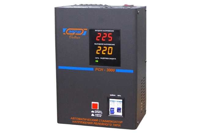 Стабилизатор VOLTRON 3000 в Ставрополе Стабилизатор VOLTRON 3000 в Ставрополе